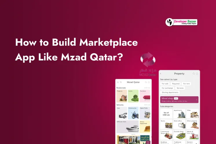 Build App Like Mzad Qatar